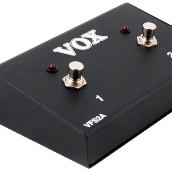 Vox VFS2A Dual Footswitch w/ LED for AC15C1(X), AC15C2, AC30C2(X), AC15VR, AC30VR