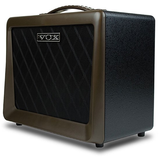 Vox VX50AG Hybrid Acoustic Guitar Amp w/ NuTube Preamp 1x8