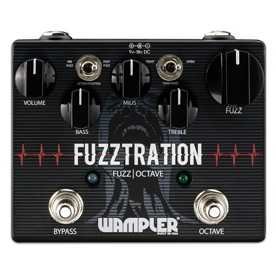 Wampler Fuzz + Octave Dual Pedal