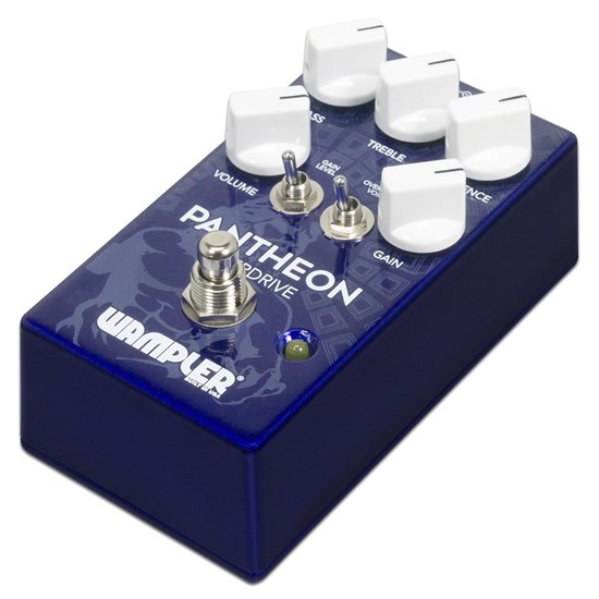 Wampler Pantheon British Blues Distortion Pedal