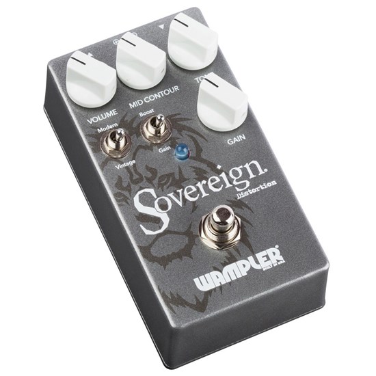 Wampler King of Distortion Sovereign Pedal