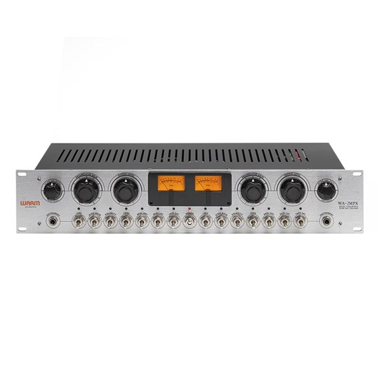 Warm Audio MPX Dual-Channel Tape-Era Tube Mic Preamp (Ampex 351 Clone)