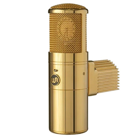 Warm Audio WA-8000 Tube Condenser Microphone (Limited Edition Gold)