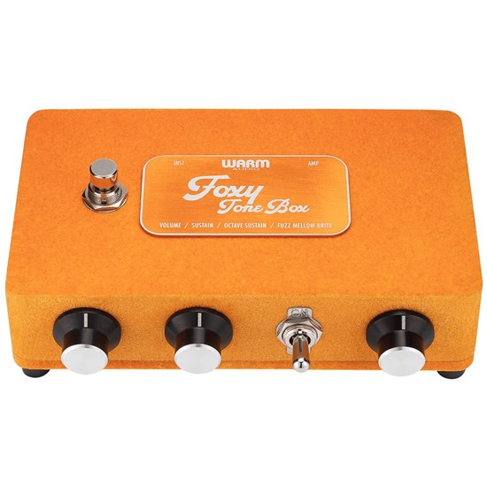 Warm Audio Foxy Tone Box Octave Fuzz Guitar Pedal (Foxx Tone Machine Clone)