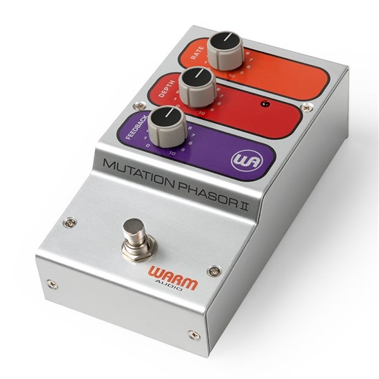 Warm Audio Mutation Phasor II Guitar and Instrument Effects Pedal