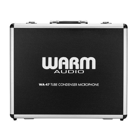 Warm Audio Flight Case for WA47 Condenser Microphone