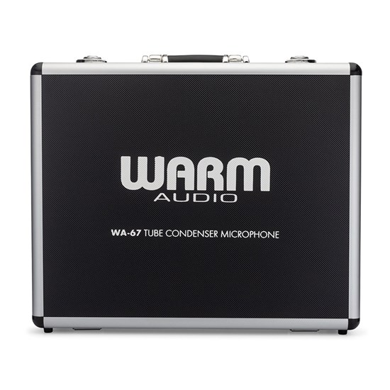 Warm Audio Flight Case for WA67 Tube Condenser Microphone