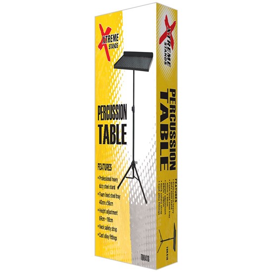 Xtreme Professional Heavy Duty Percussion Table