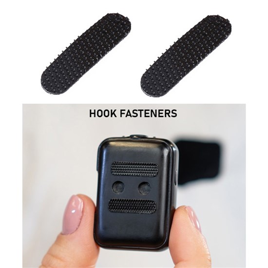 Xvive H2 Hook & Loop Fasteners for U6 Compact Wireless Mic System