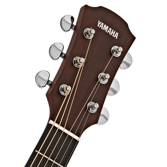Yamaha AC1M Concert Body Acoustic Electric Guitar w/ Cutaway (Brown Sunburst)