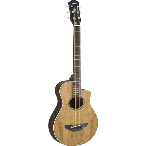 Yamaha APXT2EW Acoustic Guitar w/ Exotic Wood Top & Pickup in Gig Bag (Natural)