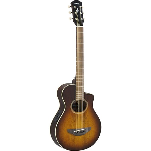 Yamaha APXT2EW Acoustic Guitar w/ Exotic Wood Top in Bag (Tobacco Brown Sunburst)