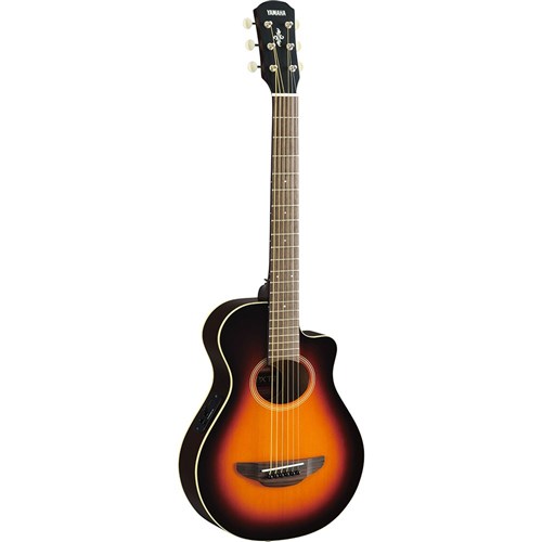 Yamaha APXT2 3/4 Size Acoustic Guitar w/ Cutaway & Pickup (Old Violin Burst) inc Gig Bag