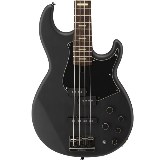 Yamaha BB734A Bass Guitar (Trans Matte Black)