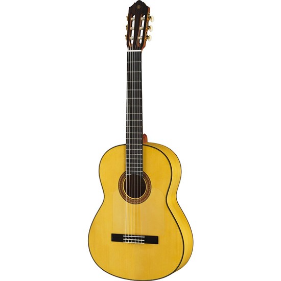 Yamaha CG182SF Flamenco Guitar w/ Solid Spruce Top & Cypress Back & Sides