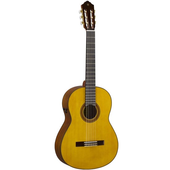 Yamaha CGTA TransAcoustic Classical Guitar (Natural)