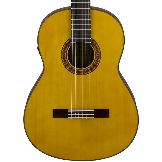 Yamaha CGTA TransAcoustic Classical Guitar (Natural)
