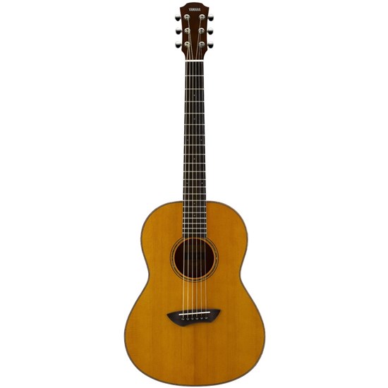 Yamaha CSF3M Compact Folk Acoustic Guitar w/ Pickup (Vintage Natural) inc Hard Bag