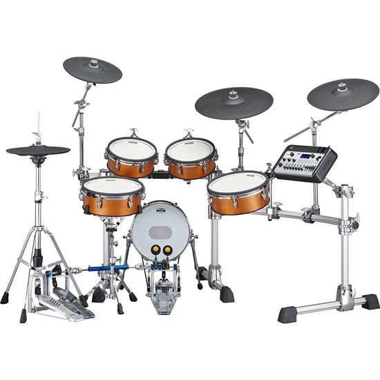 Yamaha DTX10K-X TCS Heads Electronic Drum Kit (Real Wood)