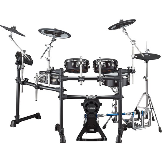 Yamaha DTX8K-X TCS Heads Electronic Drum Kit (Black Forest)