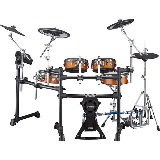 Yamaha DTX8K-X TCS Heads Electronic Drum Kit (Real Wood)