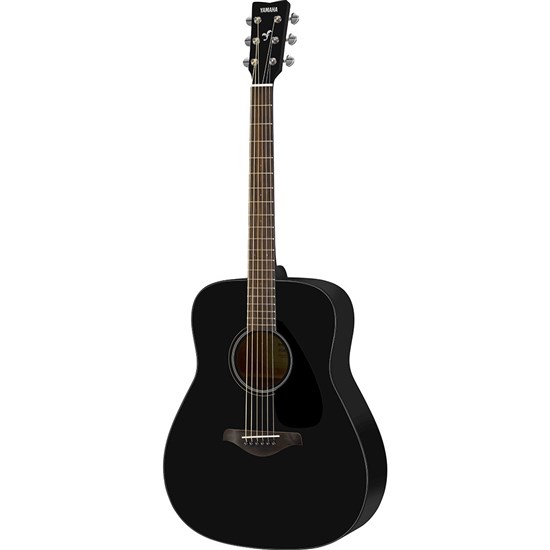 Yamaha FG800 Acoustic Dreadnought w/Solid Spruce Top (Black)