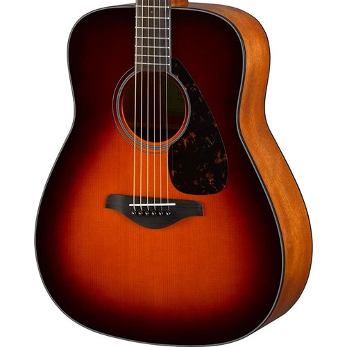 Yamaha FG800 Acoustic Dreadnought w/Solid Spruce Top (Brown Sunburst)