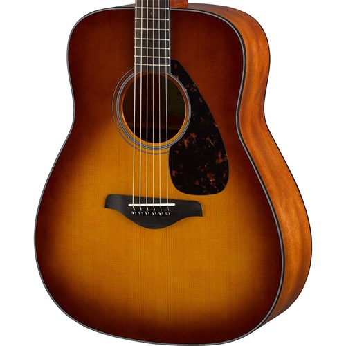 Yamaha FG800 Acoustic Dreadnought w/Solid Spruce Top (Sand Burst)