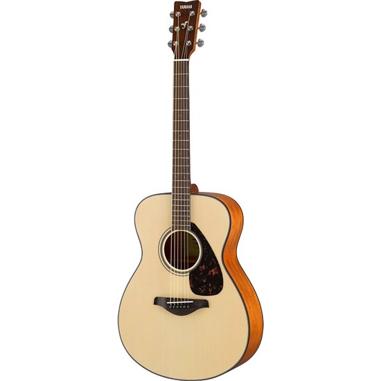 Yamaha FS800 Concert-Size Acoustic Guitar w/Solid Spruce Top (Natural)