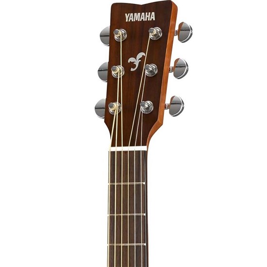 Yamaha FS800 Concert-Size Acoustic Guitar w/Solid Spruce Top (Natural)