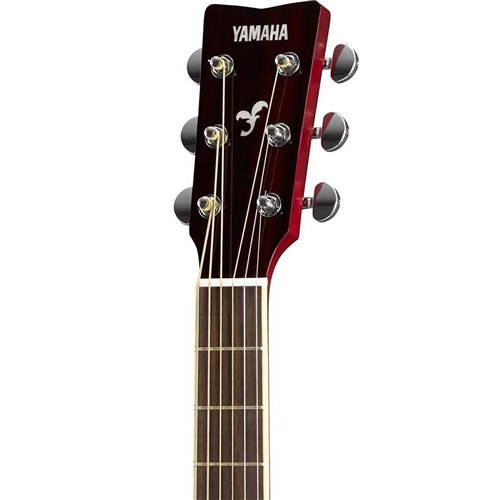 Yamaha FS820 Concert-Size Acoustic Guitar w/Solid Spruce Top (Ruby