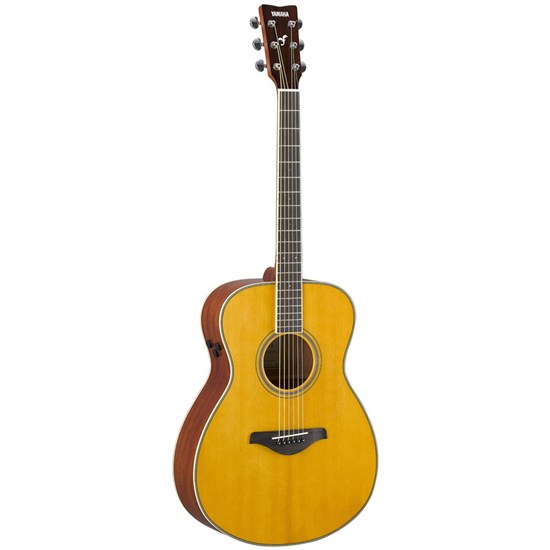 Yamaha FSTA TransAcoustic Guitar (Vintage Tint)
