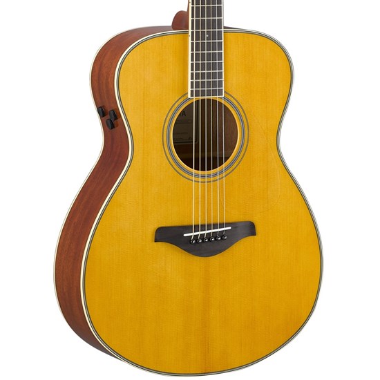 Yamaha FSTA TransAcoustic Guitar (Vintage Tint)