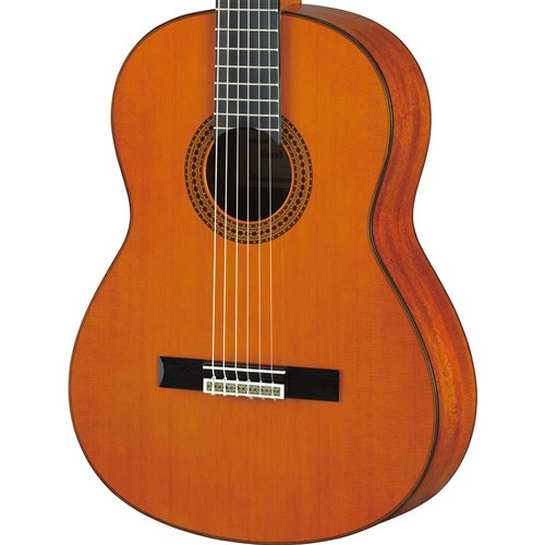 Yamaha GC12C GC Series All-Solid Mahogany Classical Guitar w/ Cedar Top