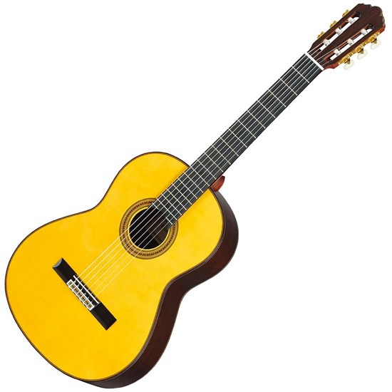 Yamaha GC22S GC Series All Solid Rosewood Classical Guitar w/ Spruce Top inc Bag
