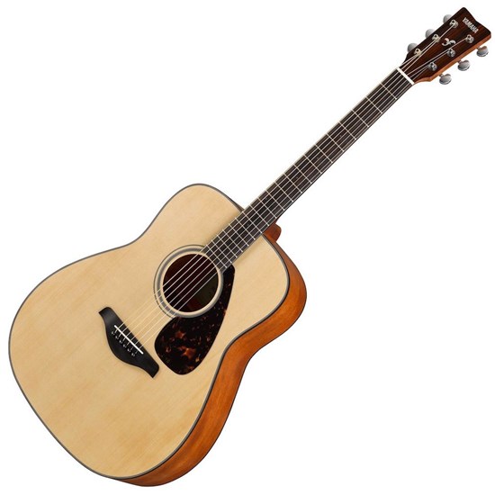 Yamaha Gigmaker 800 Solid-Top Acoustic Guitar Pack (Gloss) inc Gig Bag & Tuner