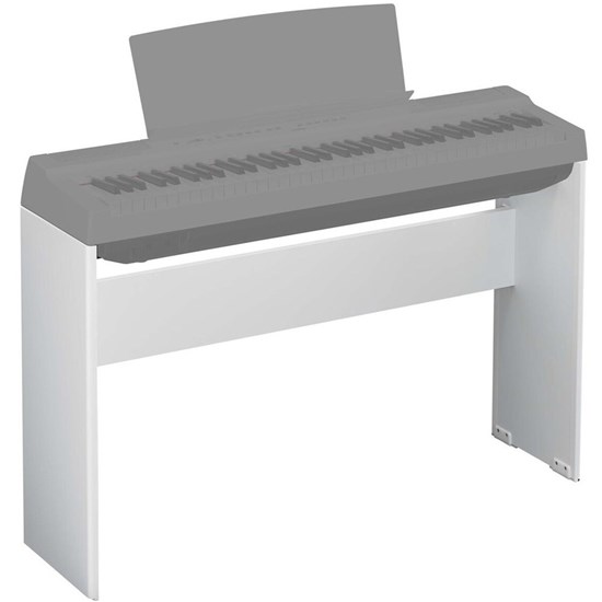 Yamaha L121 Matching Stand for P121 Digital Pianos (White)