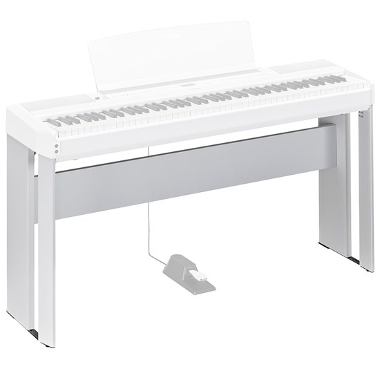 Yamaha L515 Keyboard Stand for P-515 & P-525 (White)