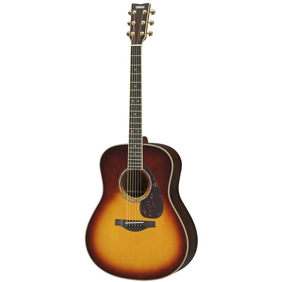 Yamaha LL16 ARE-  All Solid Acoustic Guitar w/ Pickup (Brown Sunburst) inc Hard Bag