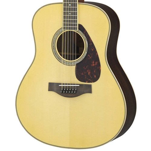 Yamaha LL16-12 ARE - 12-String All Solid Acoustic Guitar w/ Pickup (Natural) inc Hard Bag