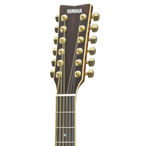 Yamaha LL16-12 ARE - 12-String All Solid Acoustic Guitar w/ Pickup (Natural) inc Hard Bag
