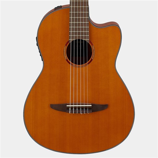 Yamaha NCX1C Classical Guitar w/ Cedar Top & Traditional Neck (Natural)