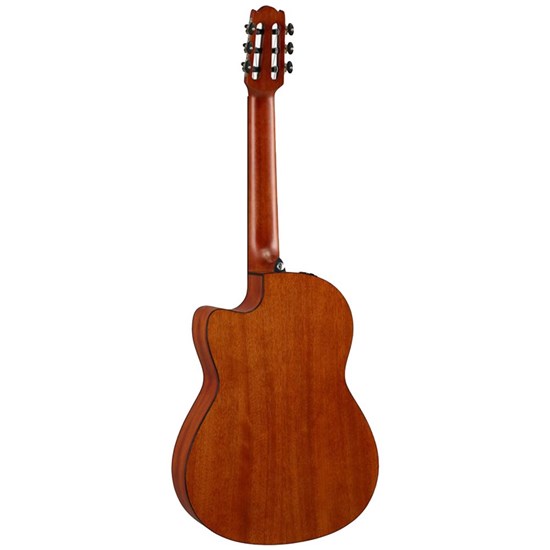 Yamaha NCX1 Classical Guitar w/ Cutaway Pick Up & Traditional Neck (Natural)