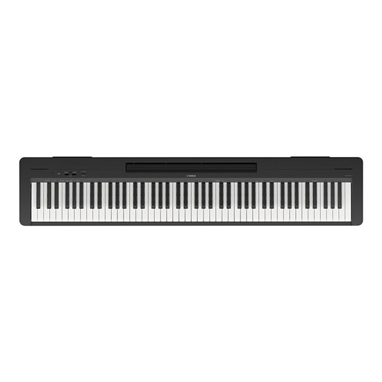 Yamaha P-145B Portable Digital Piano (Black)