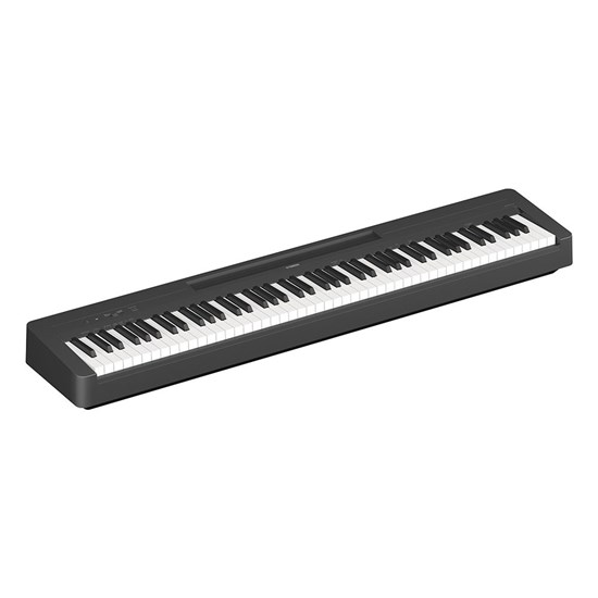 Yamaha P-145B Portable Digital Piano (Black)