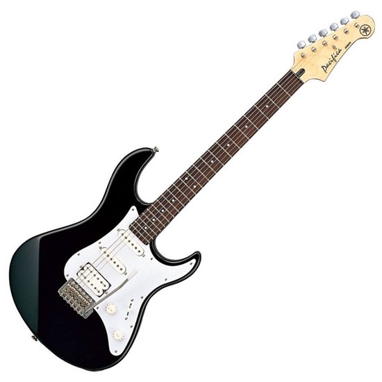 Yamaha PAC112J Pacifica Electric Guitar (Black)