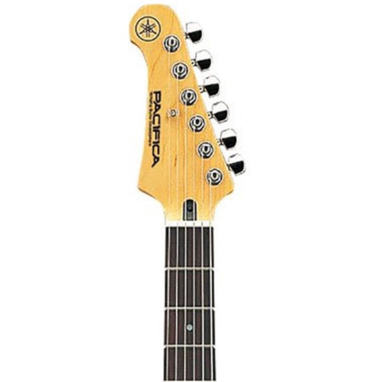 Yamaha PAC112JL Left-Hand Pacifica Electric Guitar (Black)