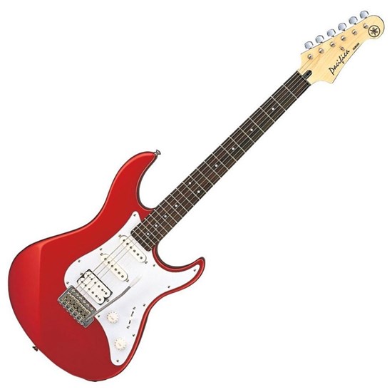 Yamaha PAC112J Pacifica Electric Guitar (Red Metallic)