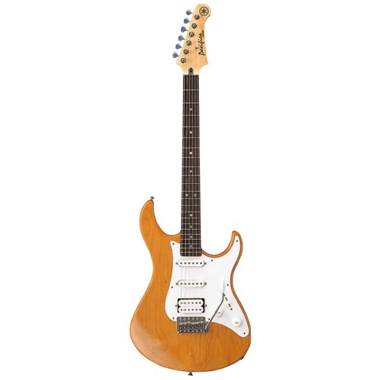 Yamaha PAC112J Pacifica Electric Guitar (Yellow Natural Satin)