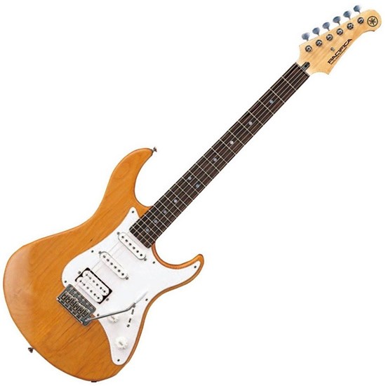 Yamaha PAC112J Pacifica Electric Guitar (Yellow Natural Satin)
